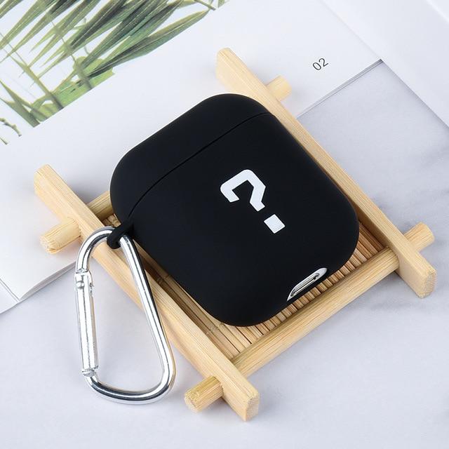 Fashion Cute Heart Couples Case For Airpods Case Hard PC Wireless Bluetooth Earphone Case Cover For Air Pods Earphone Accessorie