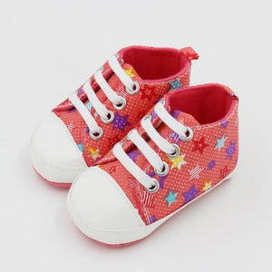 New Canvas Classic Sports Sneakers Newborn Baby Boys Girls First Walkers Shoes