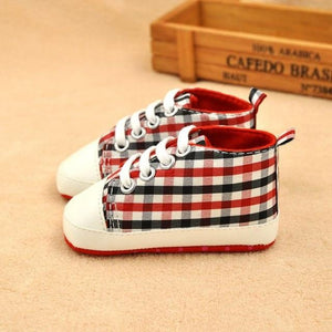 New Canvas Classic Sports Sneakers Newborn Baby Boys Girls First Walkers Shoes