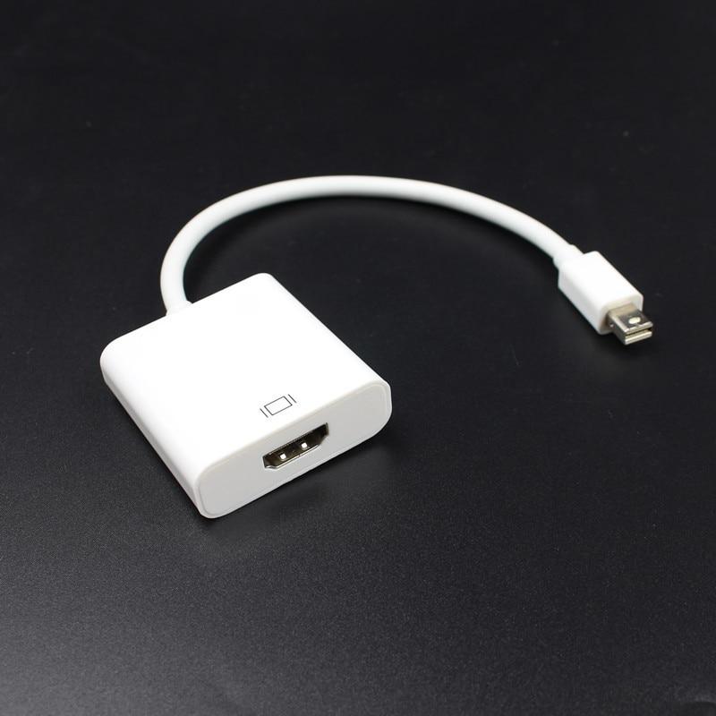 1pc Thunderbolt Mini Display Port DP to HDMI Adapter Cable For Macbook Pro Air iMac Mac New Arrival MAYITR