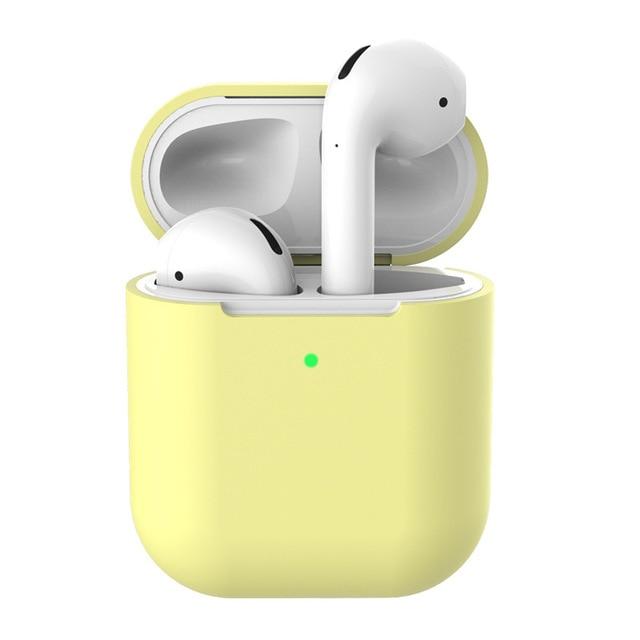 TPU Soft Silicone Cases For Airpods 2 Accessory Protector Cover Transparent Ultra Thin Cover Shockproof Holder For Air Pods 2nd