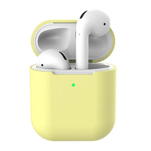 TPU Soft Silicone Cases For Airpods 2 Accessory Protector Cover Transparent Ultra Thin Cover Shockproof Holder For Air Pods 2nd