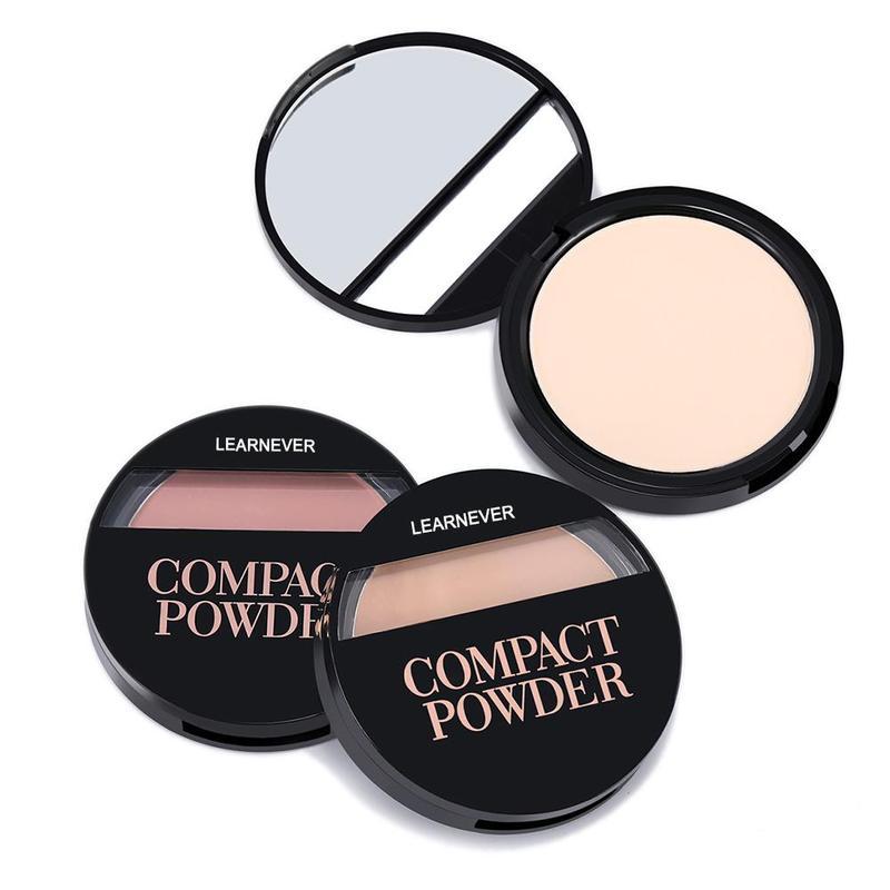 Smooth Powder Oil Control Pores Invisible Translucent Matte Makeup Pressed Powder