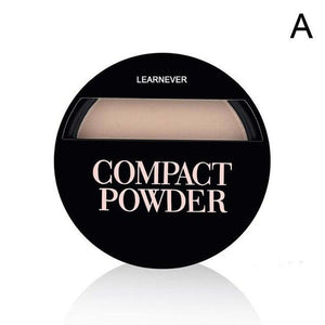 Smooth Powder Oil Control Pores Invisible Translucent Matte Makeup Pressed Powder