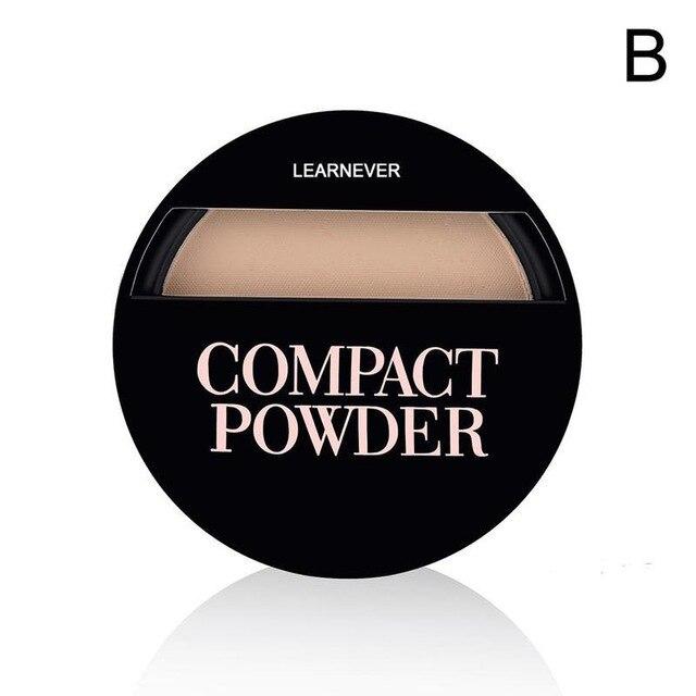 Smooth Powder Oil Control Pores Invisible Translucent Matte Makeup Pressed Powder