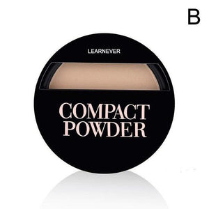 Smooth Powder Oil Control Pores Invisible Translucent Matte Makeup Pressed Powder