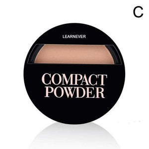 Smooth Powder Oil Control Pores Invisible Translucent Matte Makeup Pressed Powder