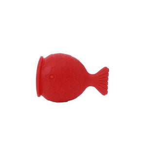 VIBRANT GLAMOUR Women Sexy Full Lips Plumper Enhancer Lip Care Silicone Fish Shape Lip Plump Natural Pout Mouth Beauty Tool