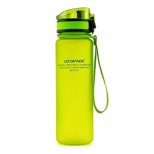 Explosion Sports Water Bottles 500ML 1L Protein Shaker Outdoor Travel Portable Leakproof Tritan plastic My Drink Bottle BPA Free