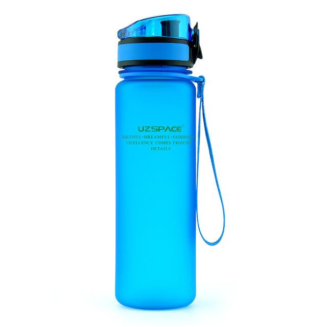 Explosion Sports Water Bottles 500ML 1L Protein Shaker Outdoor Travel Portable Leakproof Tritan plastic My Drink Bottle BPA Free