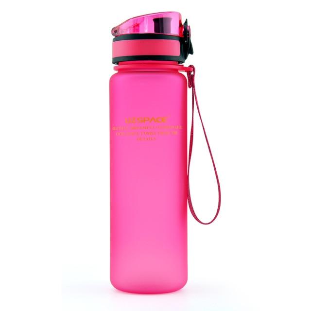 Explosion Sports Water Bottles 500ML 1L Protein Shaker Outdoor Travel Portable Leakproof Tritan plastic My Drink Bottle BPA Free