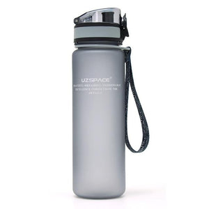 Explosion Sports Water Bottles 500ML 1L Protein Shaker Outdoor Travel Portable Leakproof Tritan plastic My Drink Bottle BPA Free