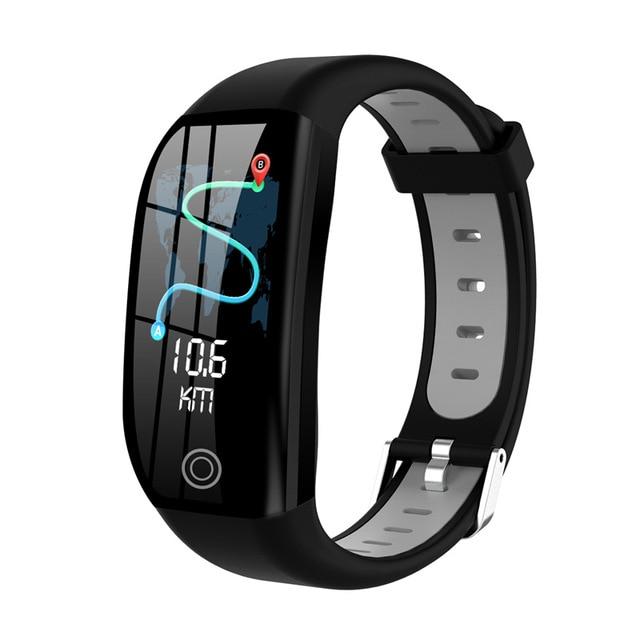 F21 Smart Bracelet GPS Distance Fitness Activity Tracker IP68 Waterproof Blood Pressure Watch Sleep Monitor Smart Band Wristband