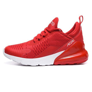 Running Shoes For Men Air Cushion Mesh Breathable Wear-resistant