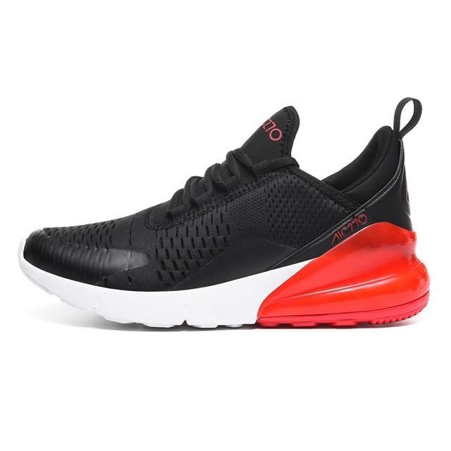 Running Shoes For Men Air Cushion Mesh Breathable Wear-resistant