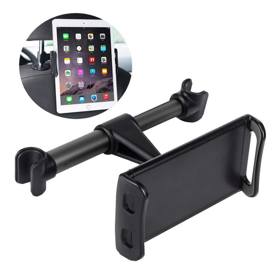 Car Tablet Holder Stand For Ipad 2/3/4 Air Pro 7-11' Phone Universal Stand Bracket Back Seat Car Mount Mount 360 Rotation New