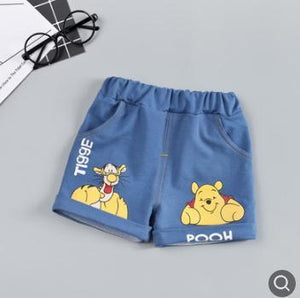 5/10 Length Kids Pants 2019 Children's Denim Shorts