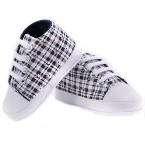 New Canvas Classic Sports Sneakers Newborn Baby Boys Girls First Walkers Shoes