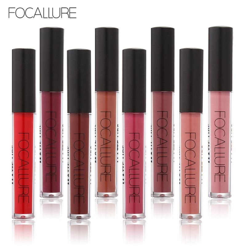 Matte Lip gloss Tint Lip Paint Colors Long Lasting Waterproof Liquid Moisturizing  Lipstick