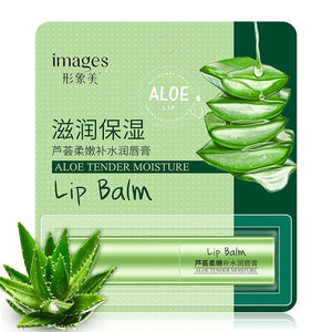 Aloe Honey Natural Moisturizing Nutritious Lip Balm Temperature Changing Colour Moisture Makeup Lipstick Lasting Lips Care TSLM2