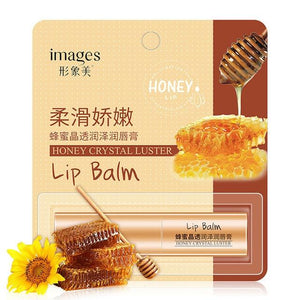 Aloe Honey Natural Moisturizing Nutritious Lip Balm Temperature Changing Colour Moisture Makeup Lipstick Lasting Lips Care TSLM2