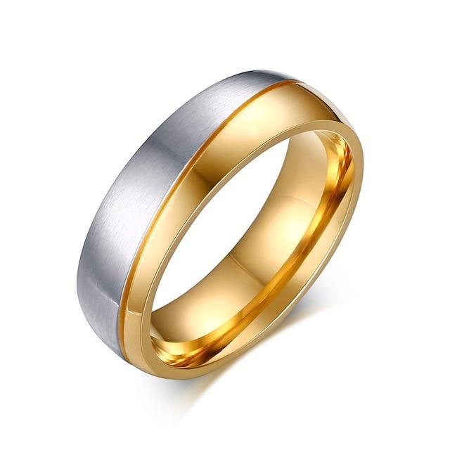 Personalized Name Promised Wedding Rings For Lover