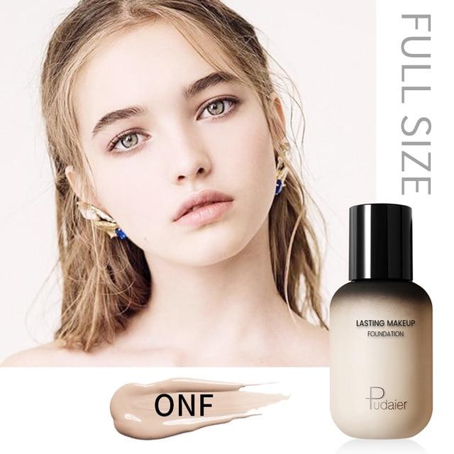 Liquid Cream Matte Foundation Base Face Cosmetic