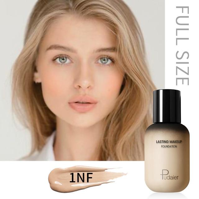 Liquid Cream Matte Foundation Base Face Cosmetic