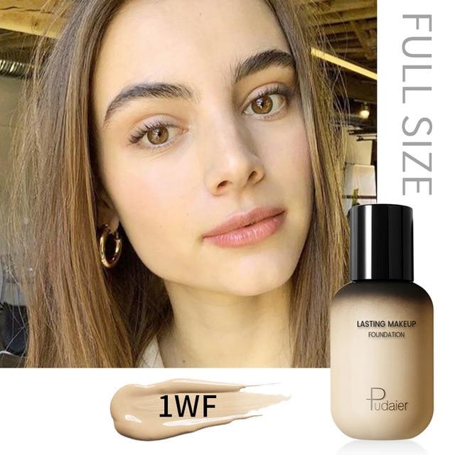 Liquid Cream Matte Foundation Base Face Cosmetic