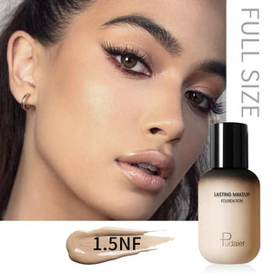 Liquid Cream Matte Foundation Base Face Cosmetic