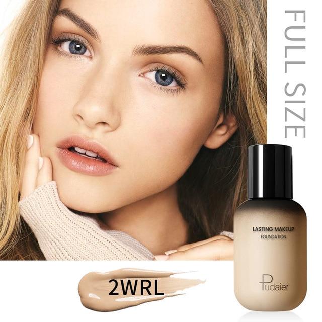 Liquid Cream Matte Foundation Base Face Cosmetic