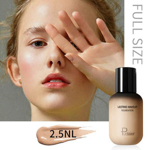 Liquid Cream Matte Foundation Base Face Cosmetic