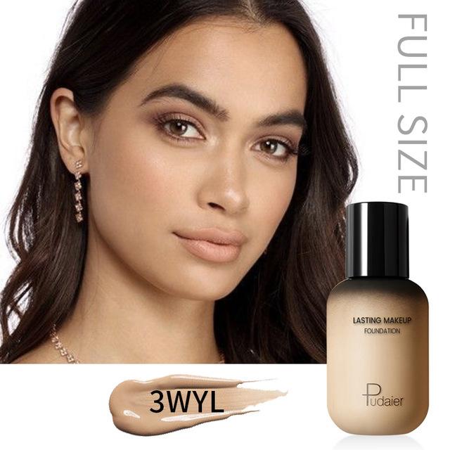 Liquid Cream Matte Foundation Base Face Cosmetic