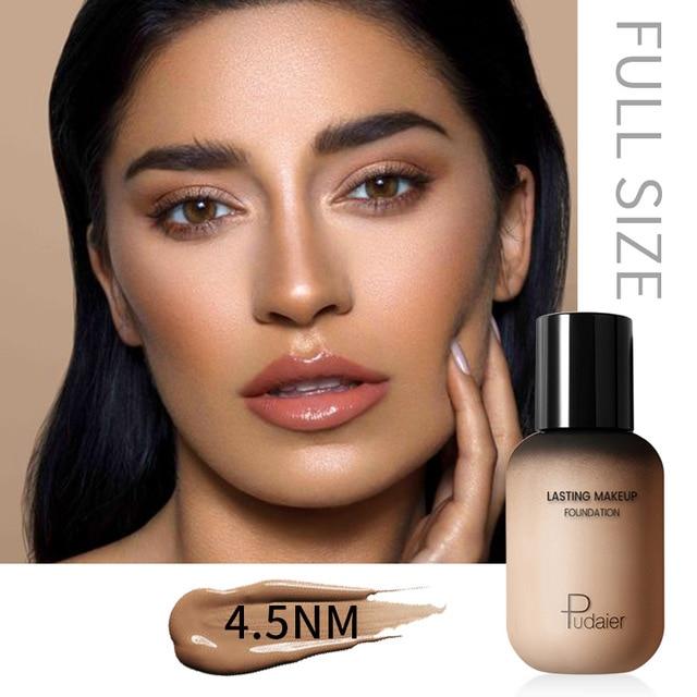 Liquid Cream Matte Foundation Base Face Cosmetic