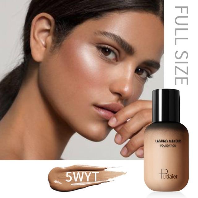 Liquid Cream Matte Foundation Base Face Cosmetic