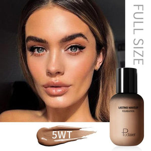 Liquid Cream Matte Foundation Base Face Cosmetic