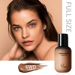 Liquid Cream Matte Foundation Base Face Cosmetic