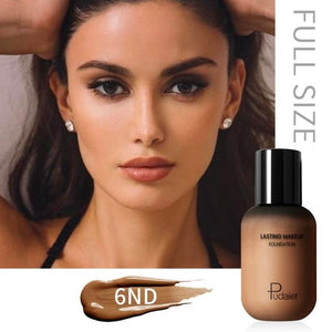 Liquid Cream Matte Foundation Base Face Cosmetic