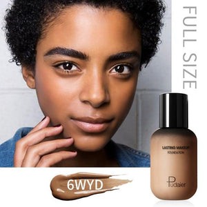 Liquid Cream Matte Foundation Base Face Cosmetic