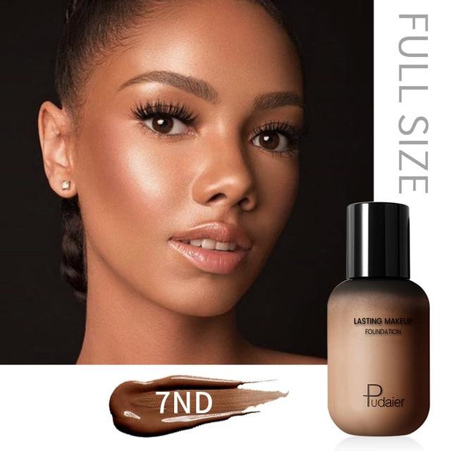 Liquid Cream Matte Foundation Base Face Cosmetic