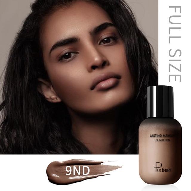 Liquid Cream Matte Foundation Base Face Cosmetic