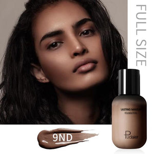 Liquid Cream Matte Foundation Base Face Cosmetic