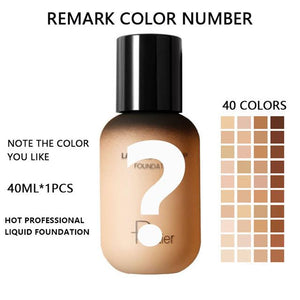 Liquid Cream Matte Foundation Base Face Cosmetic