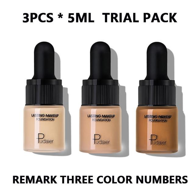 Liquid Cream Matte Foundation Base Face Cosmetic