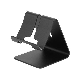 Universal Aluminium Alloy Smart Phone Stand Desk Holder Charge Stand Cradle Mount For iPhone Metal Tablets Stand For ipad Tablet