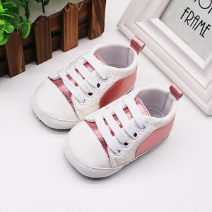 New Canvas Classic Sports Sneakers Newborn Baby Boys Girls First Walkers Shoes