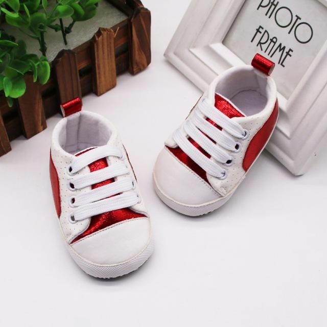 New Canvas Classic Sports Sneakers Newborn Baby Boys Girls First Walkers Shoes