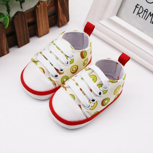 New Canvas Classic Sports Sneakers Newborn Baby Boys Girls First Walkers Shoes