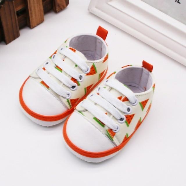 New Canvas Classic Sports Sneakers Newborn Baby Boys Girls First Walkers Shoes