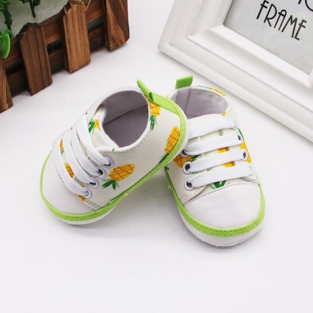 New Canvas Classic Sports Sneakers Newborn Baby Boys Girls First Walkers Shoes